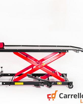 Sollevatore Idraulico Moto Scooter pontemoto ROSSO