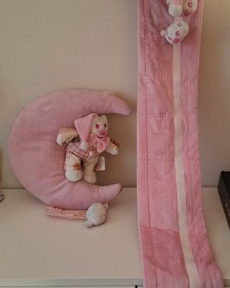 Carillon e metro misura altezza bambina