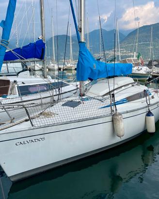 1986 BENETEAU FIRST 24 vela