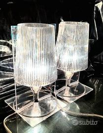 💡💡COPPIA TAKE KARTELL TRASPARENTI design Laviani