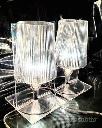 💡💡COPPIA TAKE KARTELL TRASPARENTI design Laviani