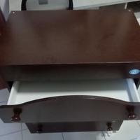 Bagnetto Fasciatoio Pali noce