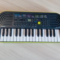 Tastiera casio sa 46 scuole medie funzionante 