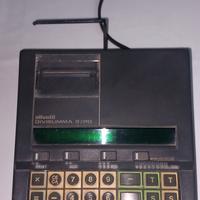 calcolatrice olivetti DIVISUMMA 37PD a carta 