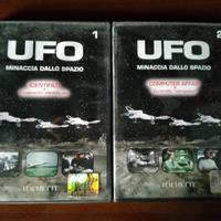 2 dvd Ufo Shado minaccia dallo spazio n.1 n.2