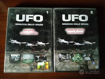 2 dvd Ufo Shado minaccia dallo spazio n.1 n.2