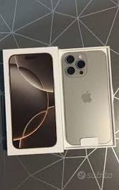 iPhone 16 Pro Max 512GB Titanio