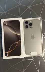 iPhone 16 Pro Max 512GB Titanio