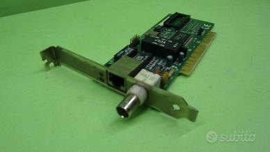 Scheda di rete RealTek 8029AS, 10 Mbit interfaccia