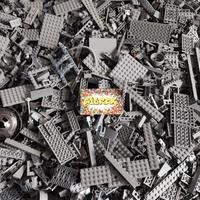 Costruzioni Lego Sfuso Grigio al Kg lotto da 3Kg