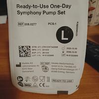 Kit per tiralatte professionale Medela Simphony