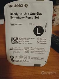 Kit per tiralatte professionale Medela Simphony