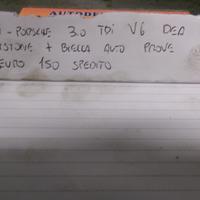 Pistone+biella audi-porsche 3.0 tdi