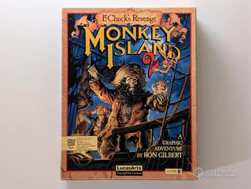 Monkey Island 2 - LeChuck's Revenge - PC ITA