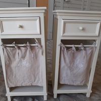 Comodini stile shabby