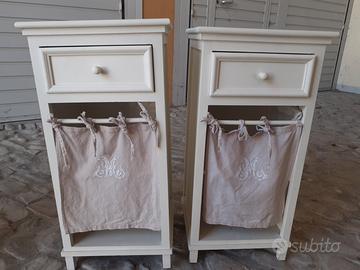 Comodini stile shabby