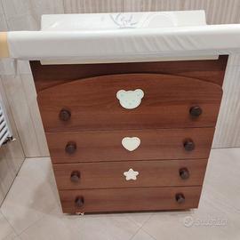 fasciatoio con vaschetta 