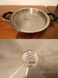 Tegame Basso AMC 1,1 Litri INDUZIONE Bistecchiera