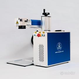 Marcatore laser fibra nuovo pronta consegna