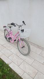 Bicicletta Bambina 20" 6/7 anni