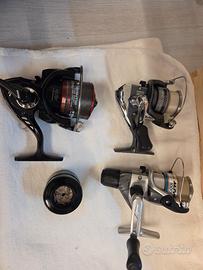 Mulinelli Shimano-Trabucco