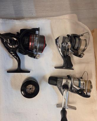 Mulinelli Shimano-Trabucco