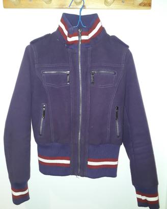 Giubbotto Miss Azzurra tg. M primavera/autunno