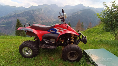 Polaris scrambler 500 4x4