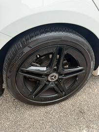 Cerchi con gomme 4 stagioni