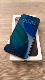 Iphone 16 pro max 256 gb