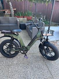 Bici elettrica xp funky