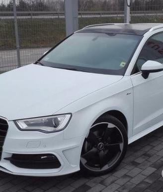Minigonne sottoporta Sline Audi A3 8V Sportback
