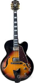 Chitarra - Ibanez AF95 BS + Custodia rigida