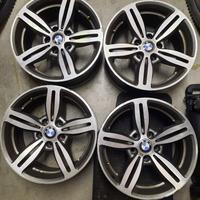 gomme antineve e cerchi in lega BMW 17"