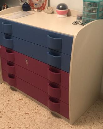 Comò (cassettiera) Giessegi