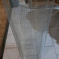 Rete metallica zincata