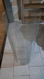 Rete metallica zincata