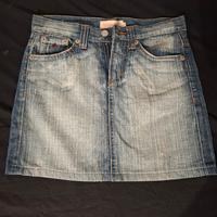 Gonna di jeans chiara