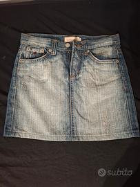 Gonna di jeans chiara