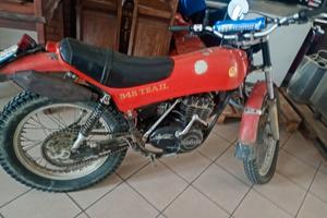 Montesa 348 moto da trail