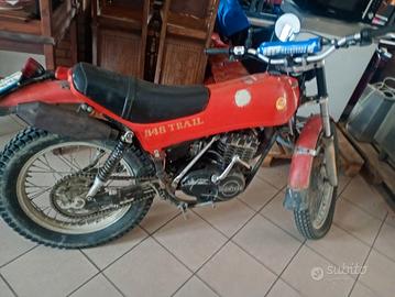 Montesa 348 moto da trail