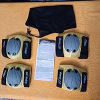 Protezione per gomiti e ginocchia - 4 pezzi