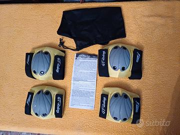 Protezione per gomiti e ginocchia - 4 pezzi