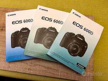 Manuale Canon EOS 600D