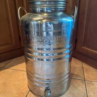 Fusto Olio in acciaio INOX - 30L