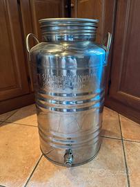 Fusto Olio in acciaio INOX - 30L