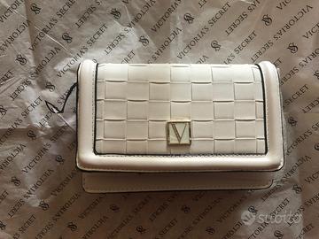 Borsa bianca victoria secret store