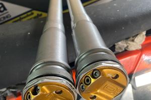 Sospensioni ohlins ttx per wp