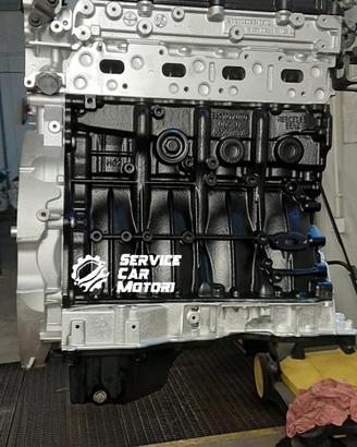 MOTORE RETTIFICATO 651911 MERCEDES W204 OM 651.911