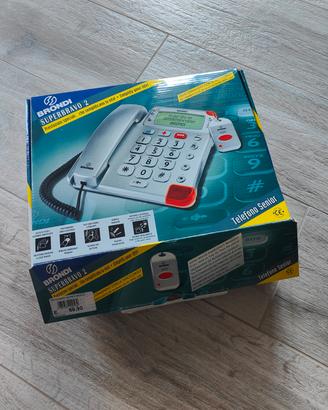 Telefono fisso per anziani.